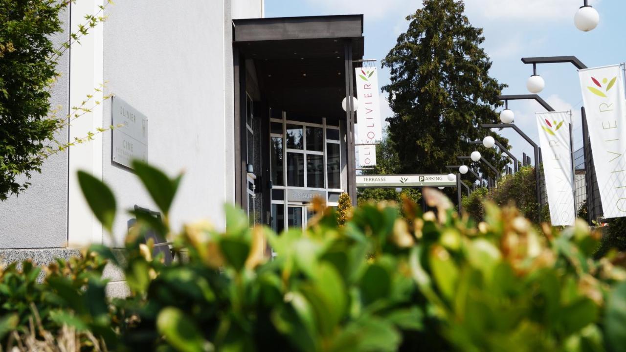 Hotel Olivier Strassen Dış mekan fotoğraf
